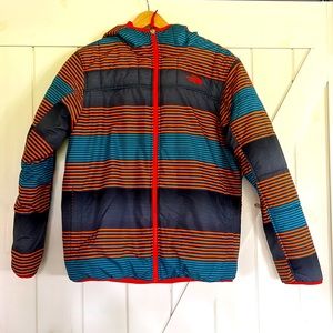 North Face reversible coat jacket. Sz 18-20